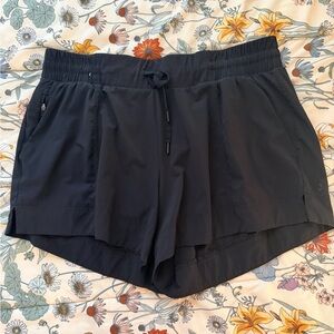 All in Motion Black Athletic Shorts XXL – Drawstring Workout Running Shorts